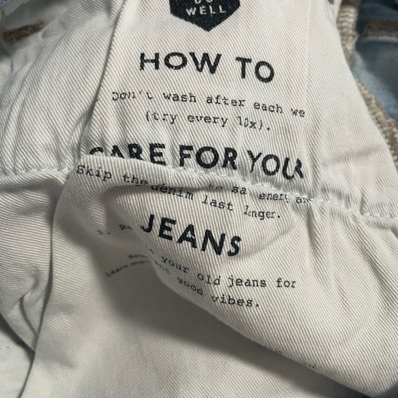 Madewell Light Blue Women's Slim Jeans 28 X 30 - Picture 12 of 13